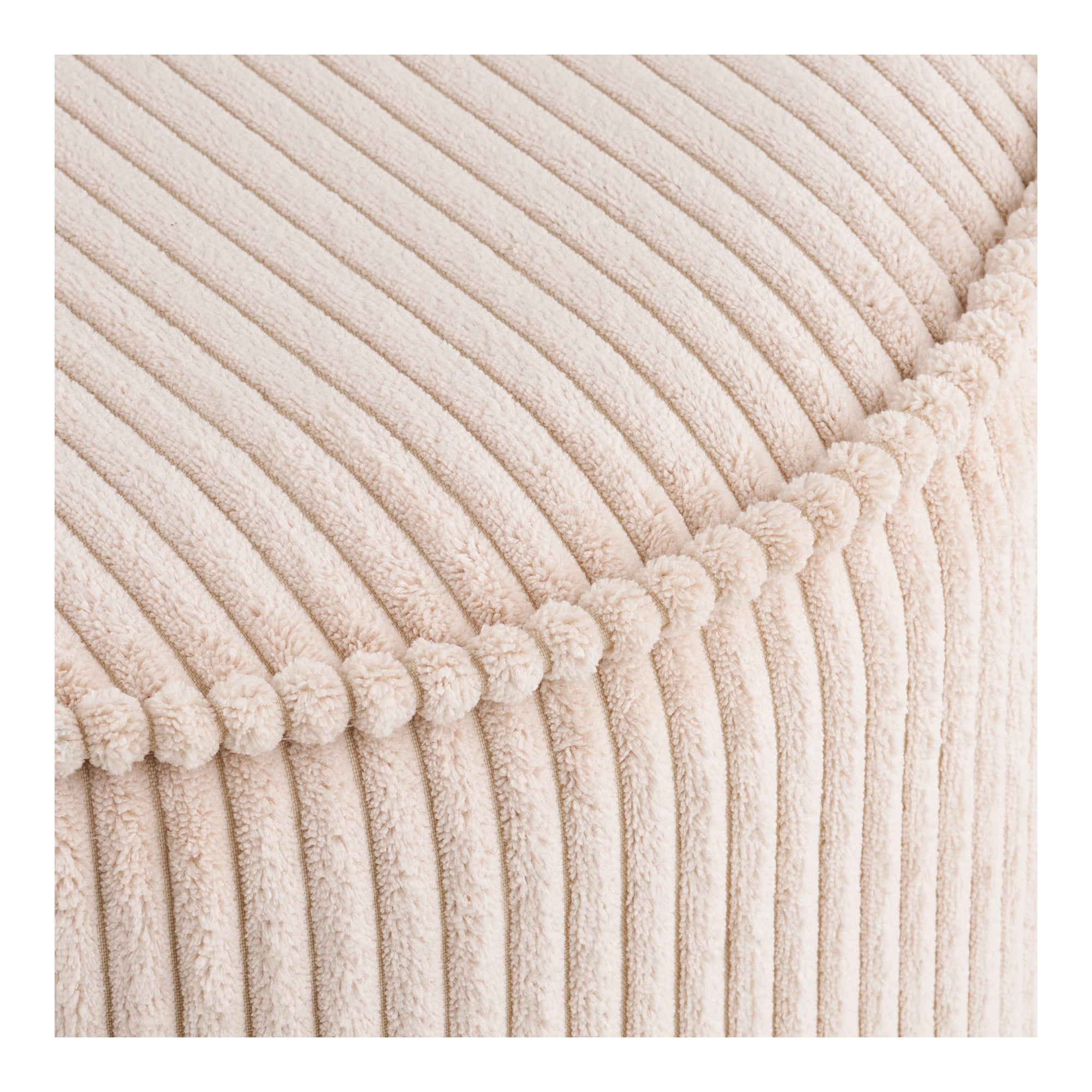 Taupo Puff – Beige