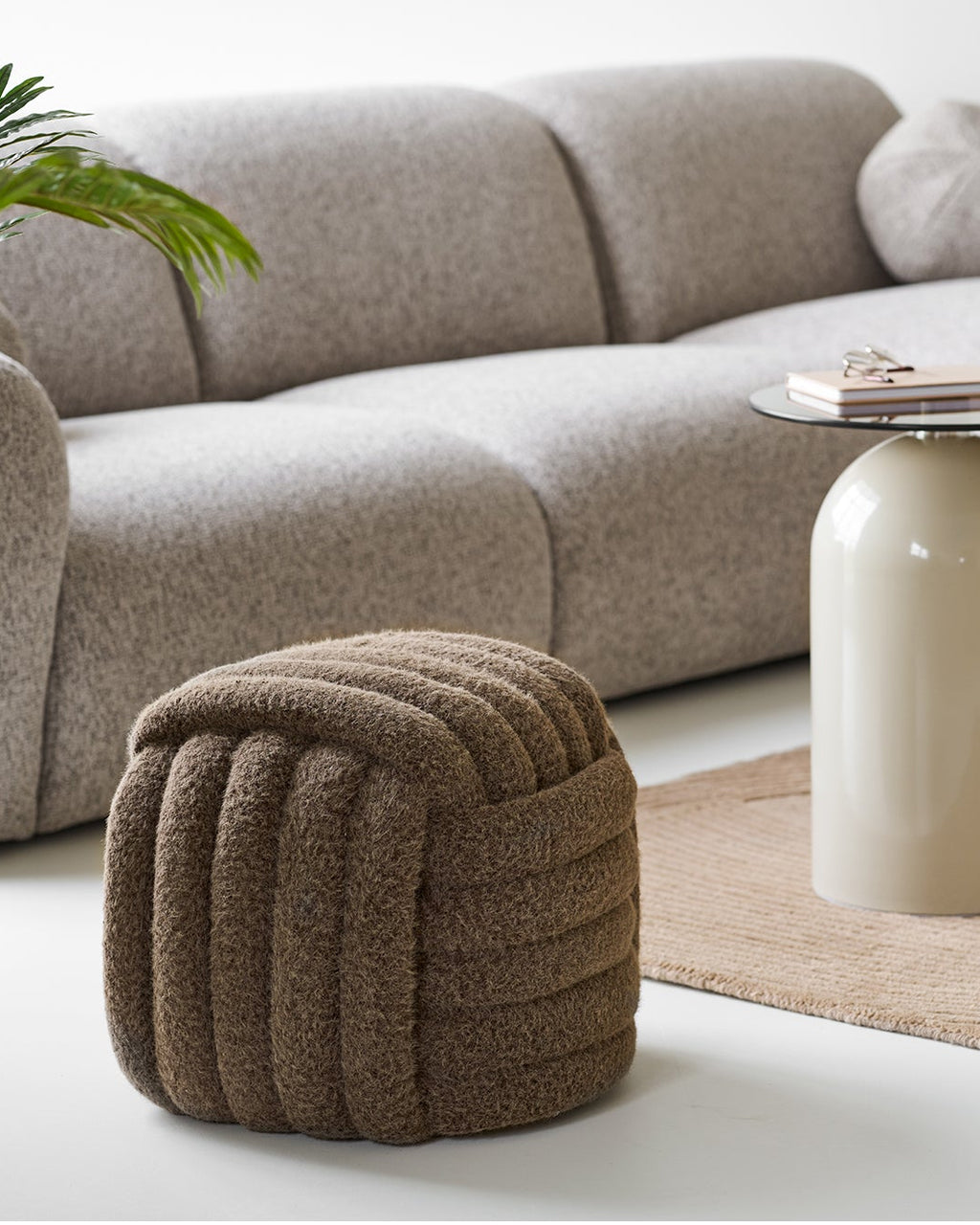 Napier Puff – Brun