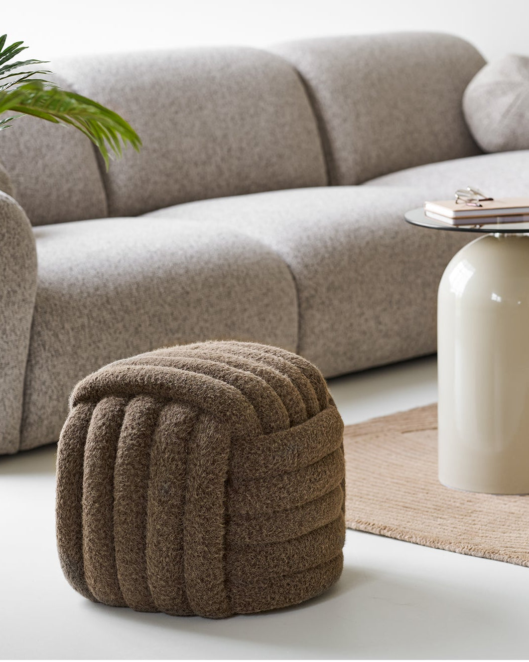 Napier Puff – Brun