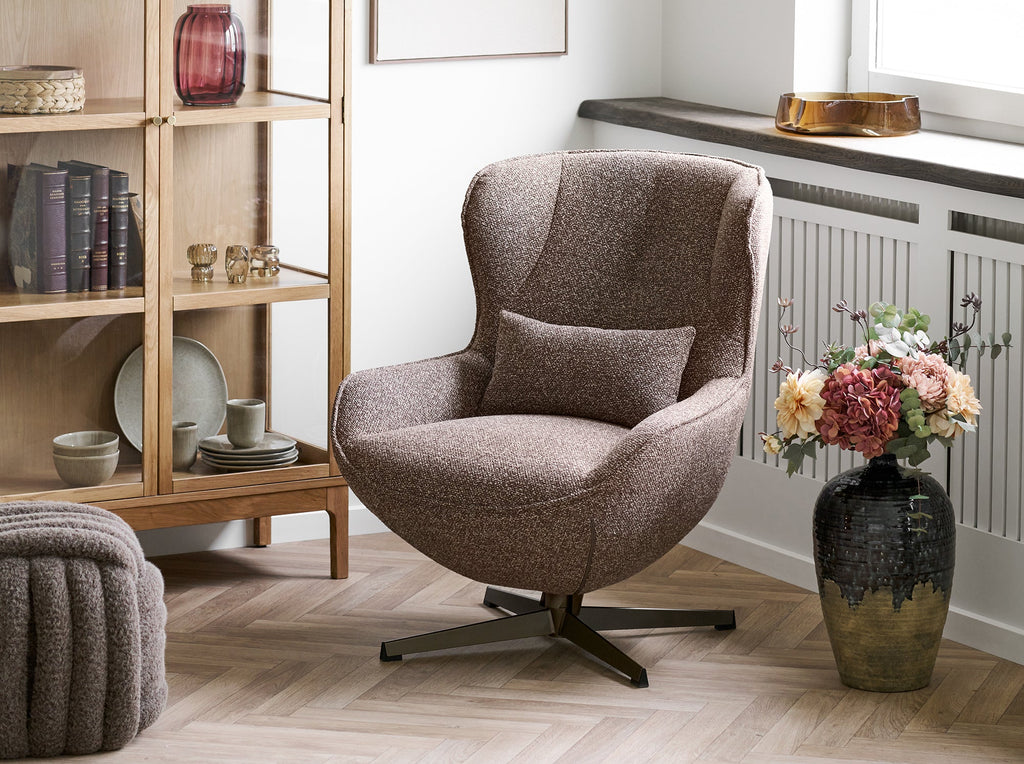 Napier Puff – Brun