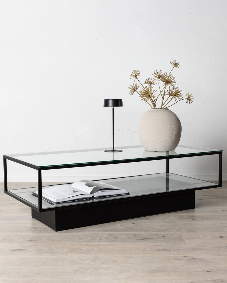 Maglehem Glas Soffbord 130 x 60