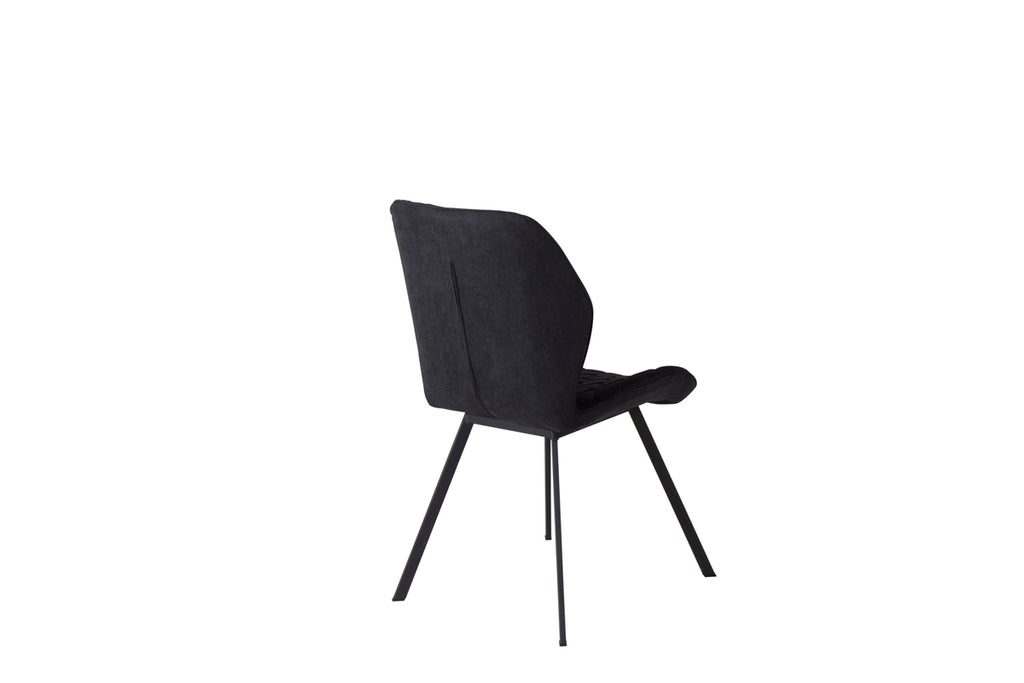 Gemma Matstolar 2-pack Svart