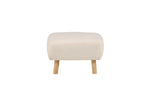 Salina Ottoman 56 x 56 x 41 Vit