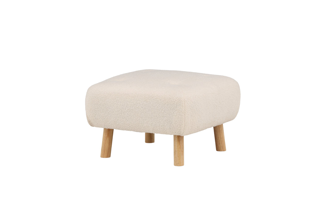 Salina Ottoman 56 x 56 x 41 Vit
