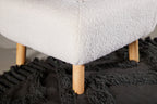 Salina Ottoman 56 x 56 x 41 Vit