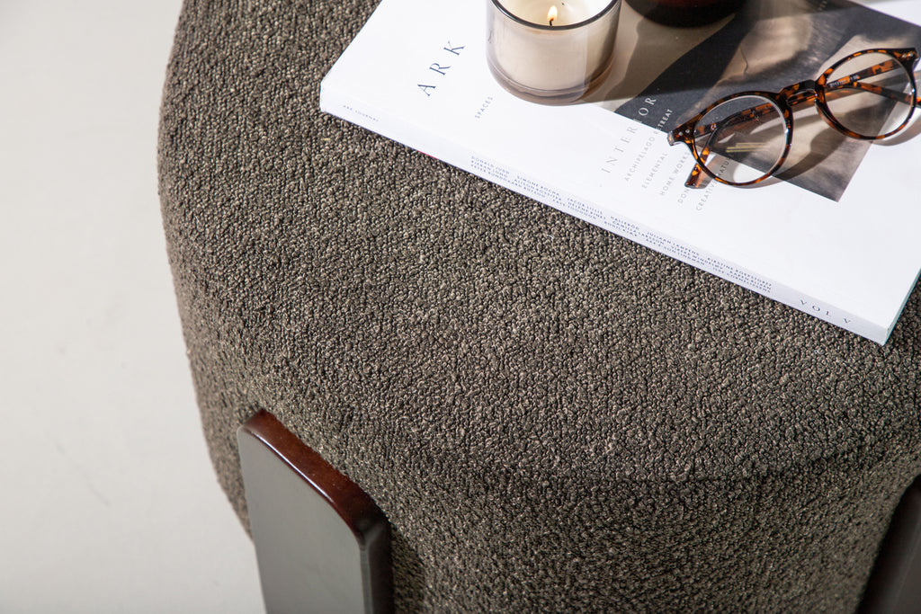 Coffey Puff ⌀50 Mörkgrå