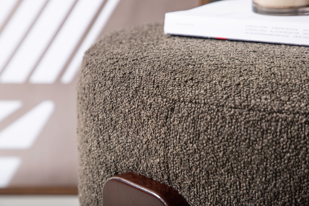 Coffey Puff ⌀50 Mörkgrå