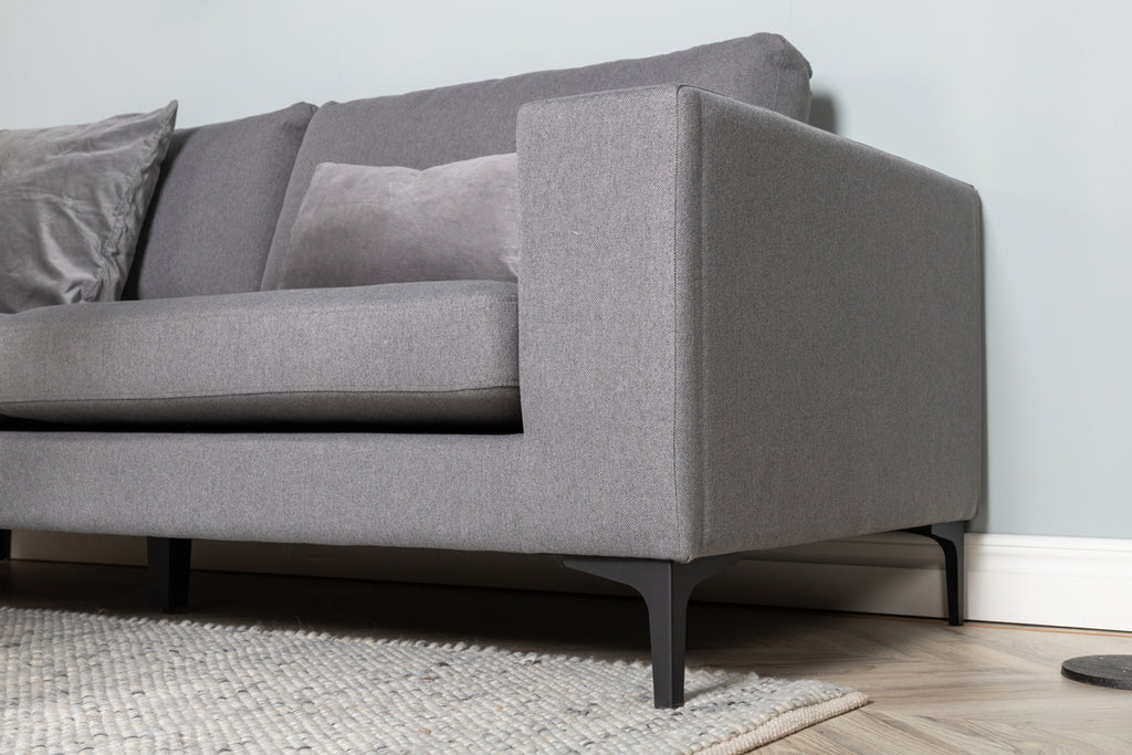 Bolero 3-sits soffa Grå