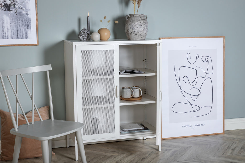 Misha Skåp 40 x 102 x 80 Vit