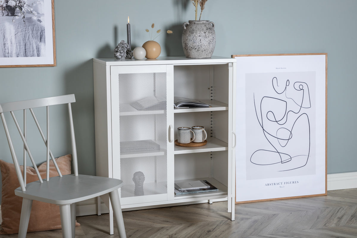 Misha Skåp 40 x 102 x 80 Vit