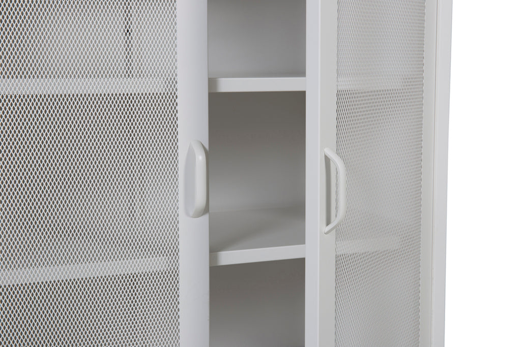 Misha Skåp 40 x 102 x 80 Vit