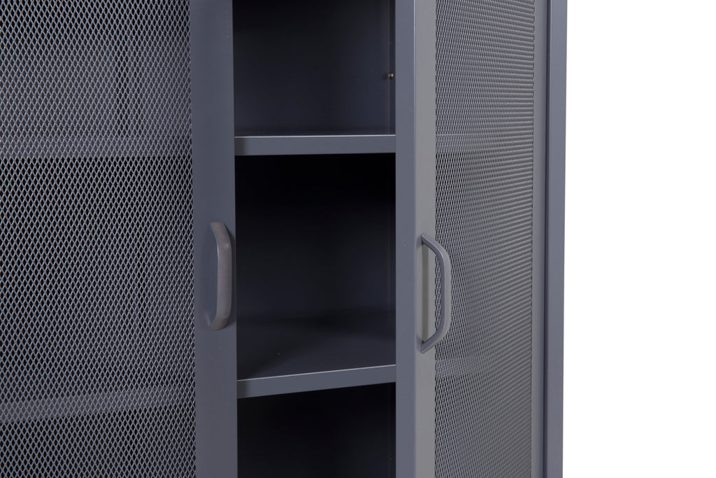 Misha Skåp 40 x 102 x 80 Grå