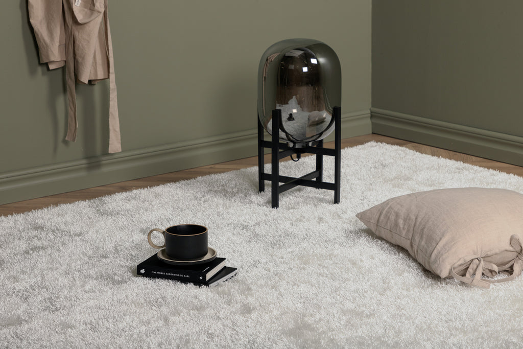 Mattis Rektangulära Mattor 230 x 160 Vit