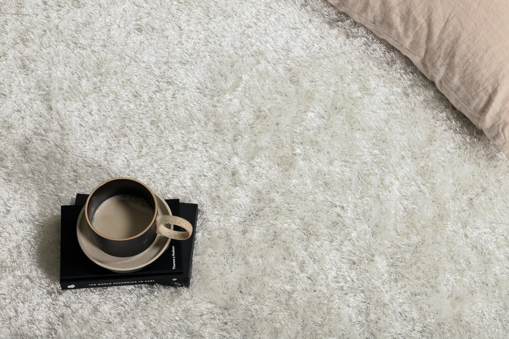 Mattis Rektangulära Mattor 230 x 160 Vit