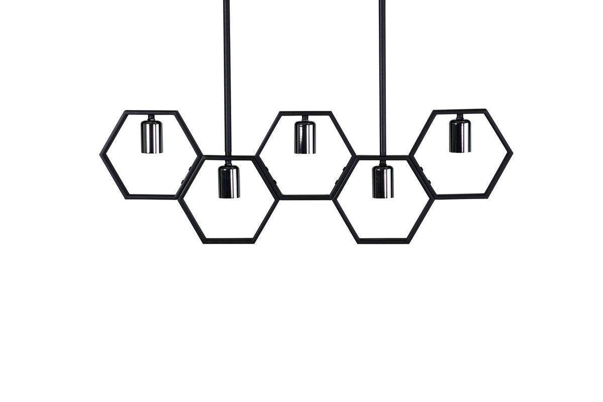 Queen B Taklampa Svart