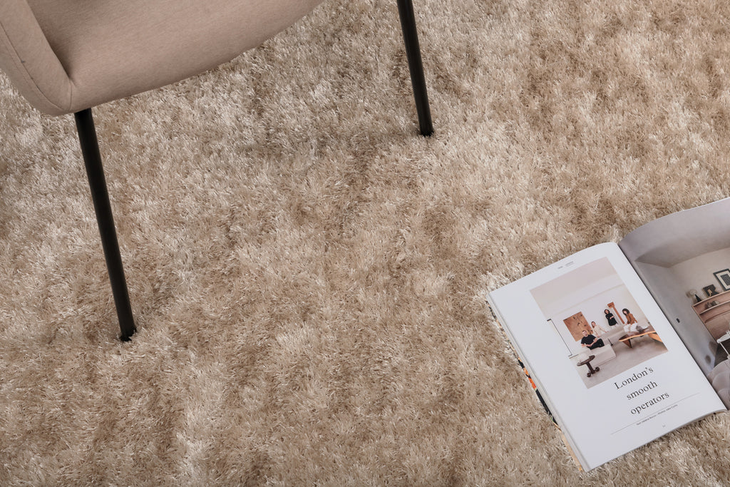 Mattis Rektangulära Mattor 290 × 200 Beige