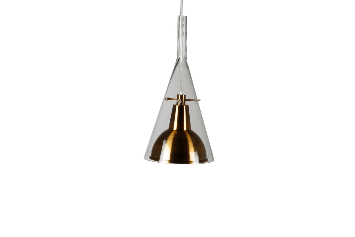 Sirius Taklampa Guld