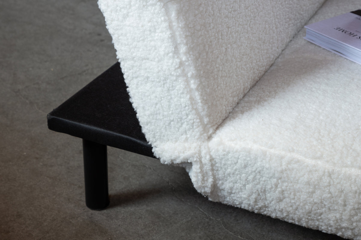 Bodil Bäddsoffa Vit