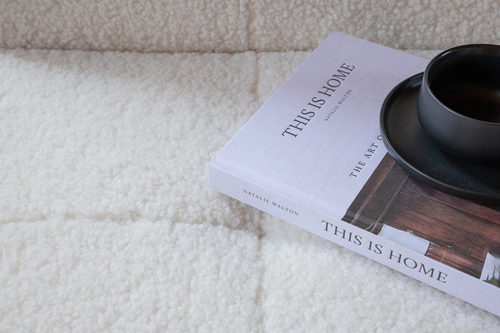 Bodil Bäddsoffa Vit