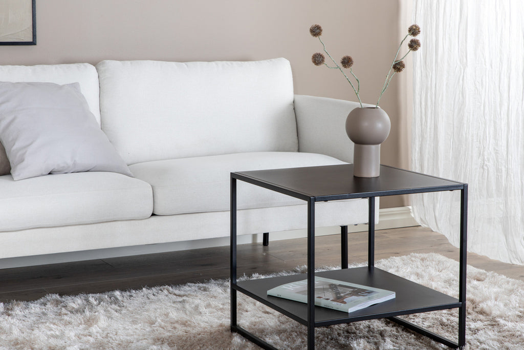 Zoom 2-sits soffa Vit