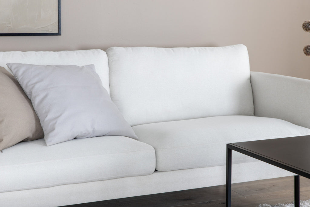 Zoom 2-sits soffa Vit