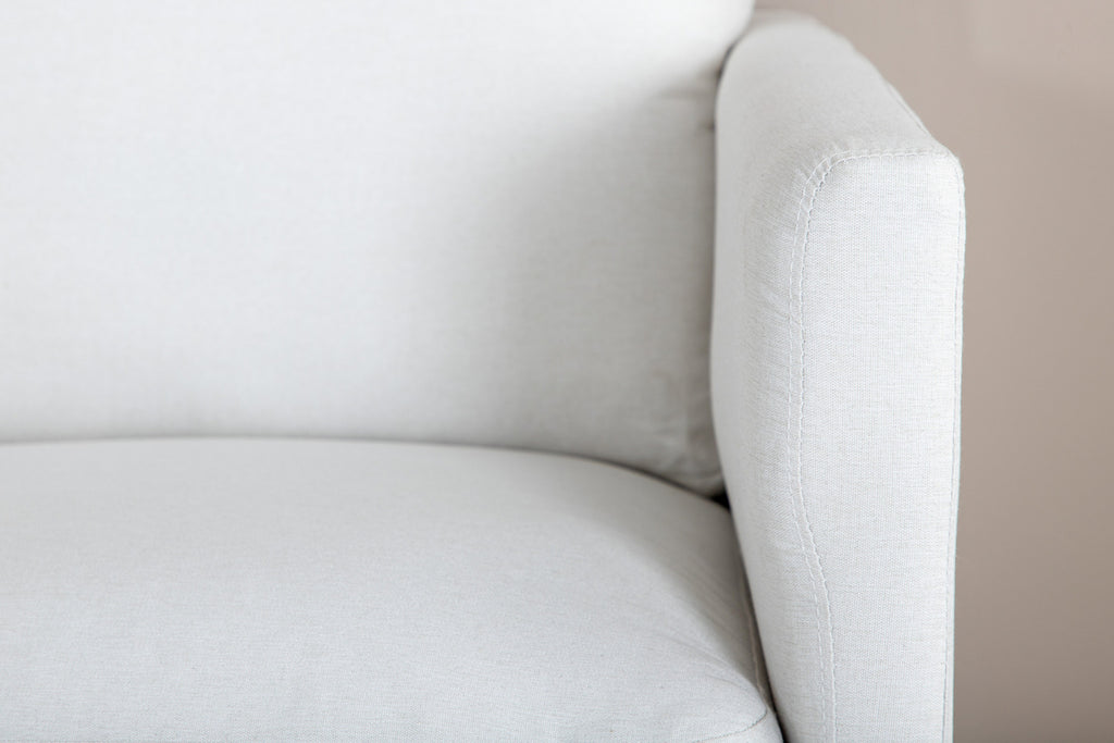 Zoom 2-sits soffa Vit