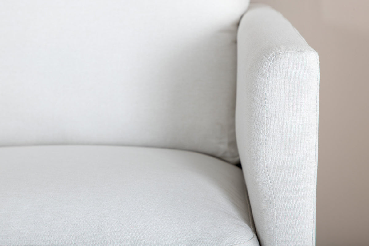 Zoom 2-sits soffa Vit