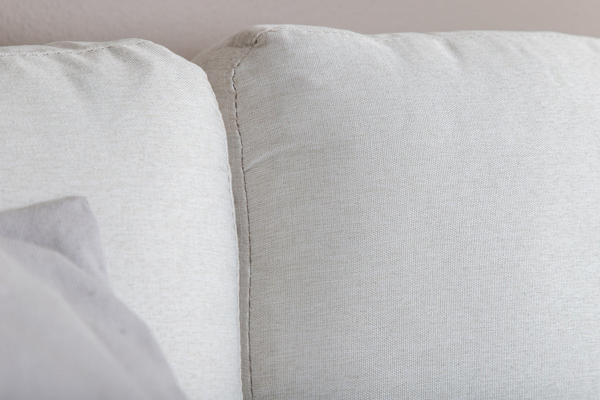 Zoom 2-sits soffa Vit