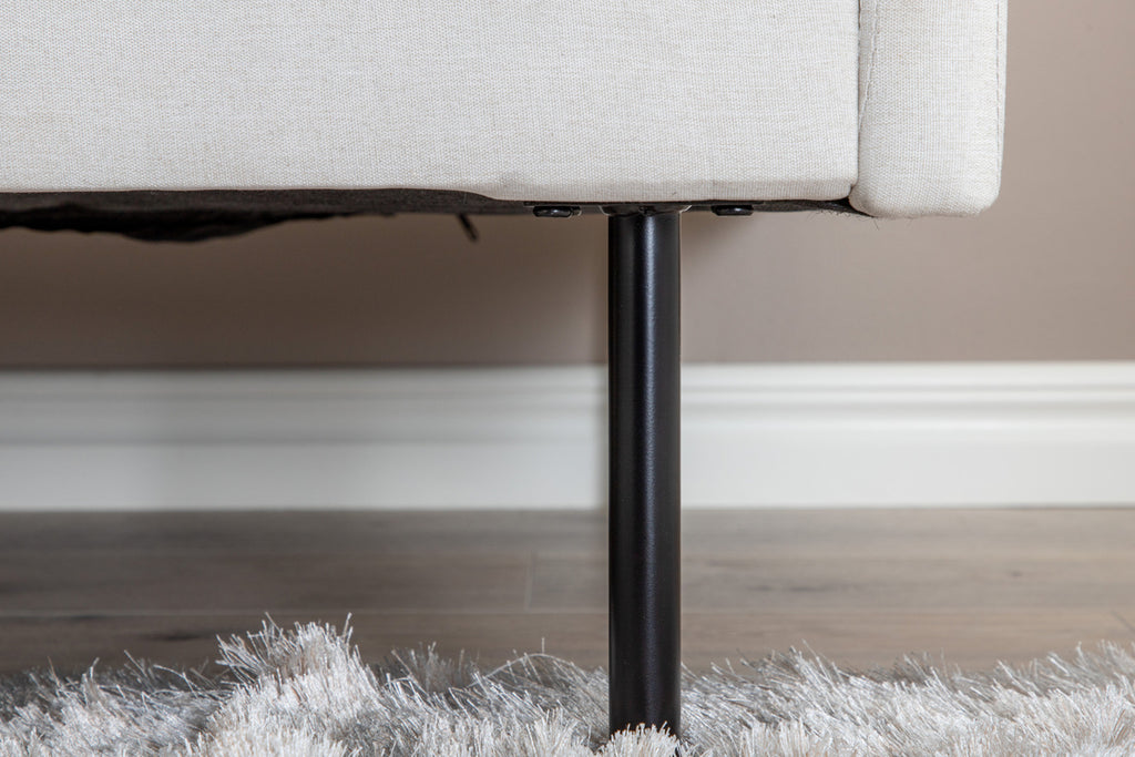 Zoom 2-sits soffa Vit