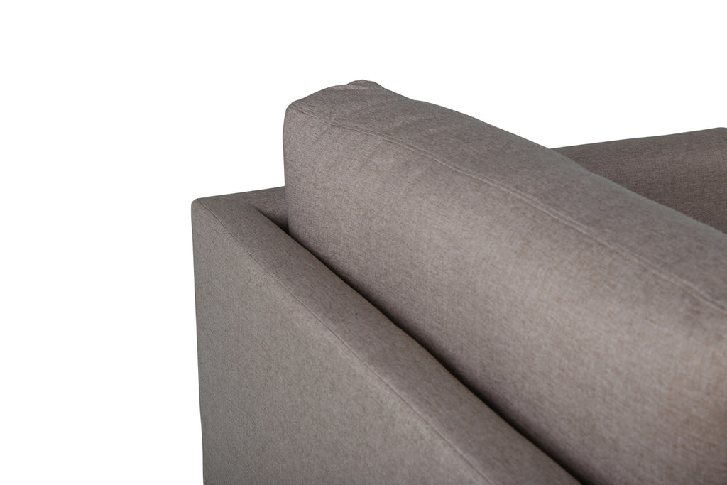 Zoom 3-sits soffa Brun