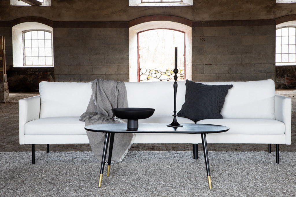 Zoom 3-sits soffa Ljusbeige