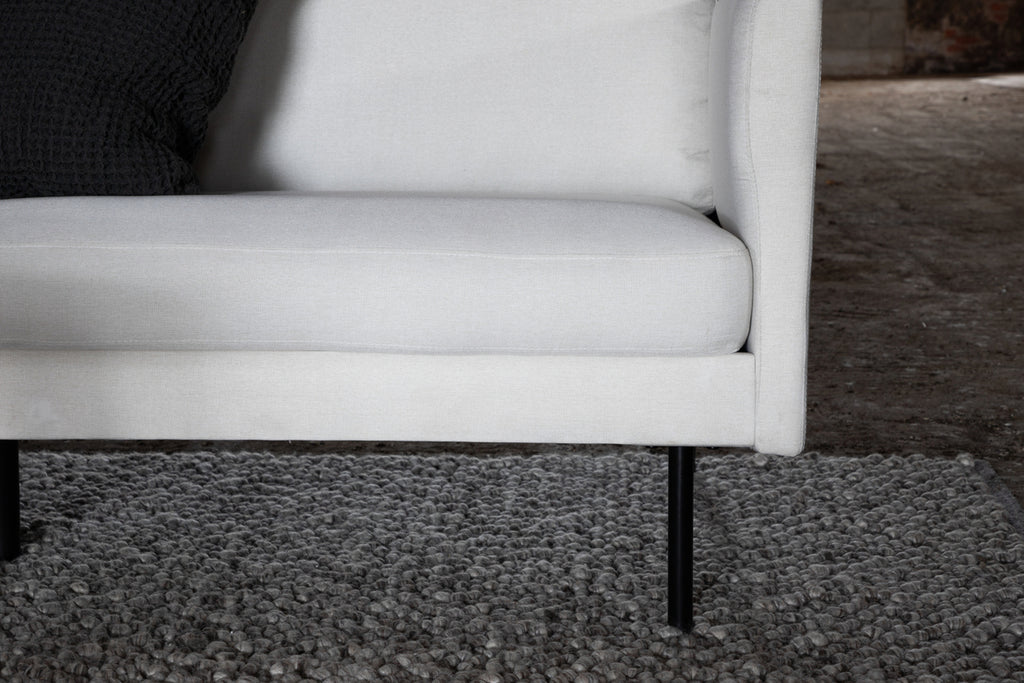 Zoom 3-sits soffa Ljusbeige