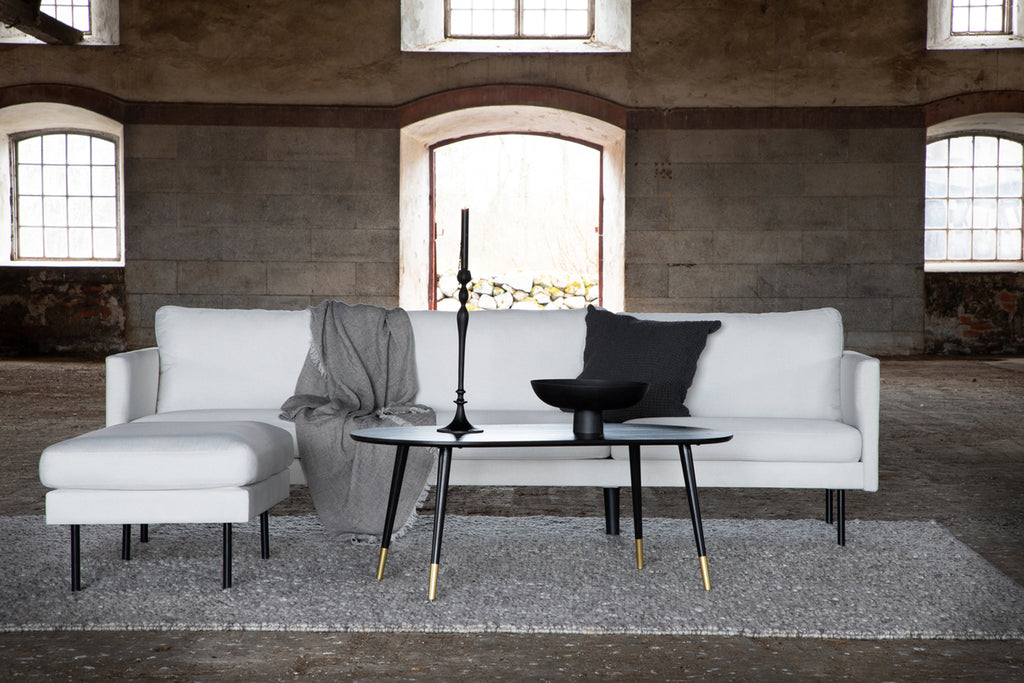 Zoom 3-sits soffa Ljusbeige