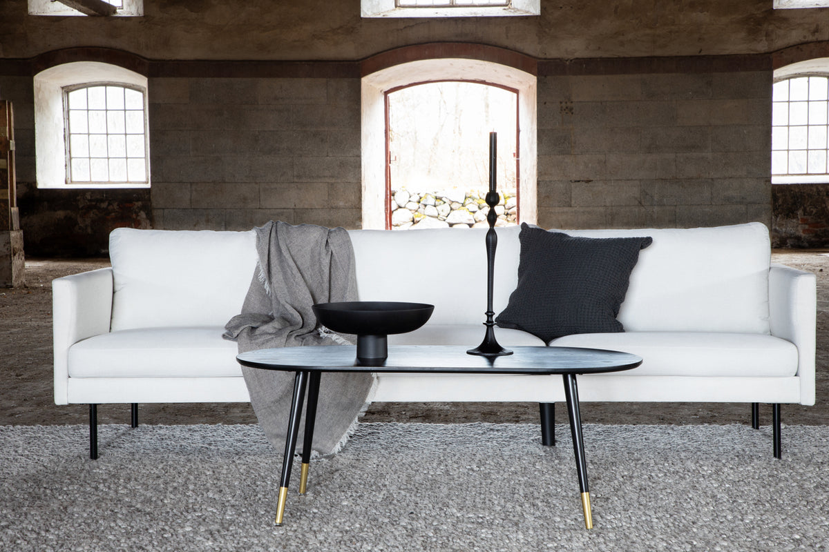 Zoom 3-sits soffa Ljusbeige