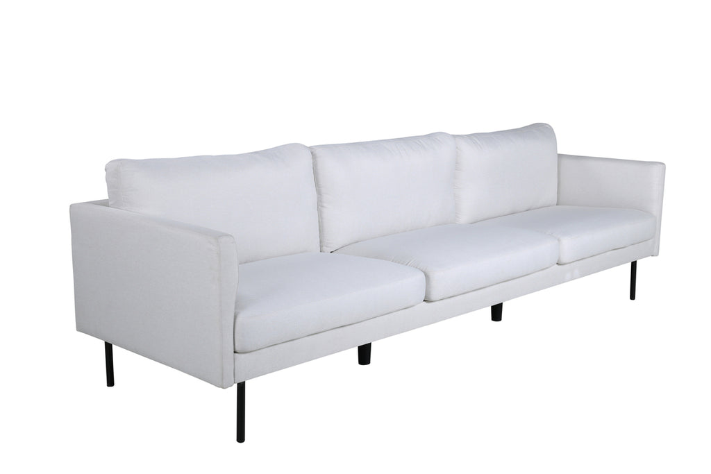 Zoom 3-sits soffa Ljusbeige