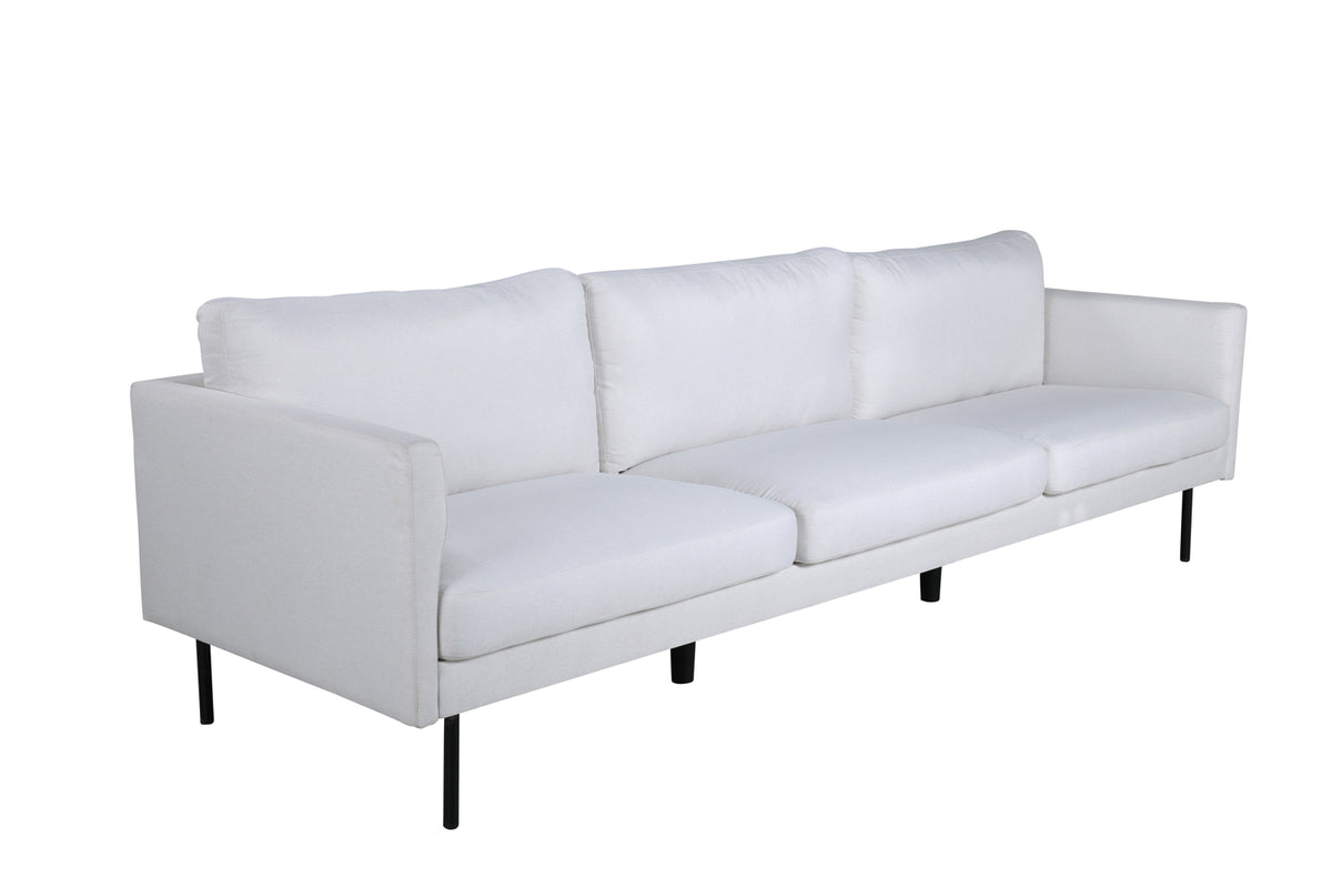 Zoom 3-sits soffa Ljusbeige