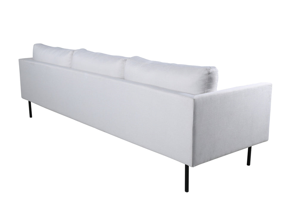 Zoom 3-sits soffa Ljusbeige