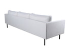 Zoom 3-sits soffa Ljusbeige