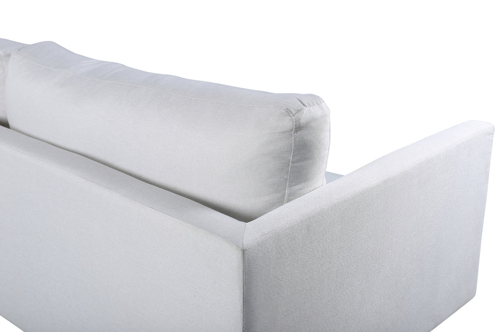Zoom 3-sits soffa Ljusbeige
