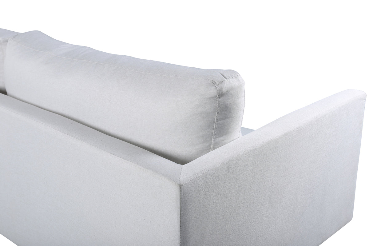 Zoom 3-sits soffa Ljusbeige