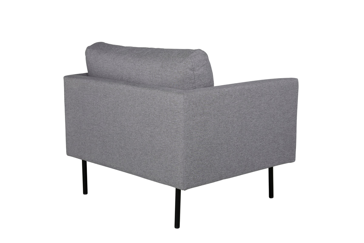 Zoom Fåtöljer Grå