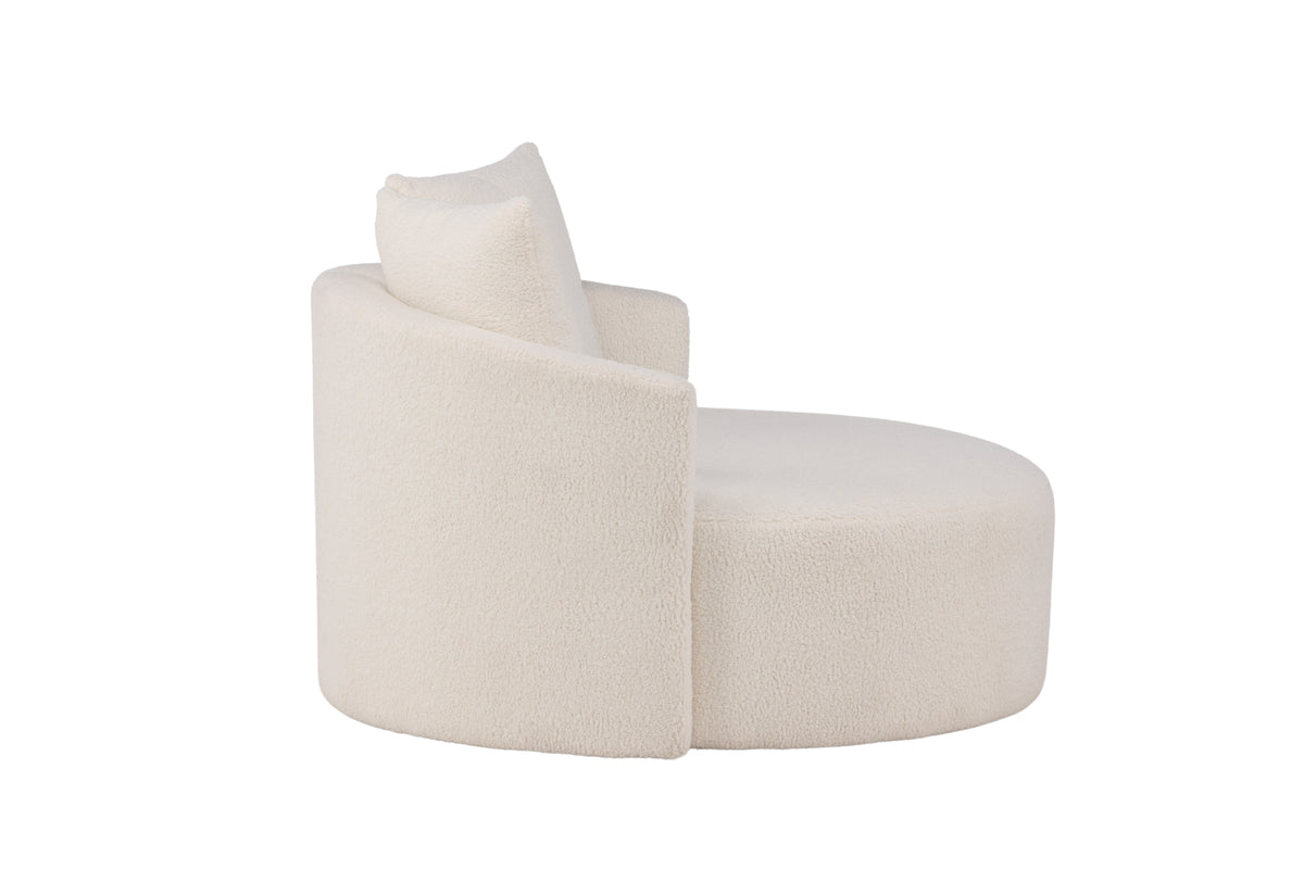 Kelso 2-sits soffa Vit