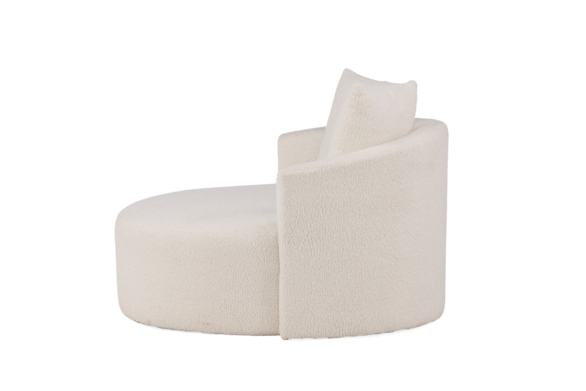 Kelso 2-sits soffa Vit