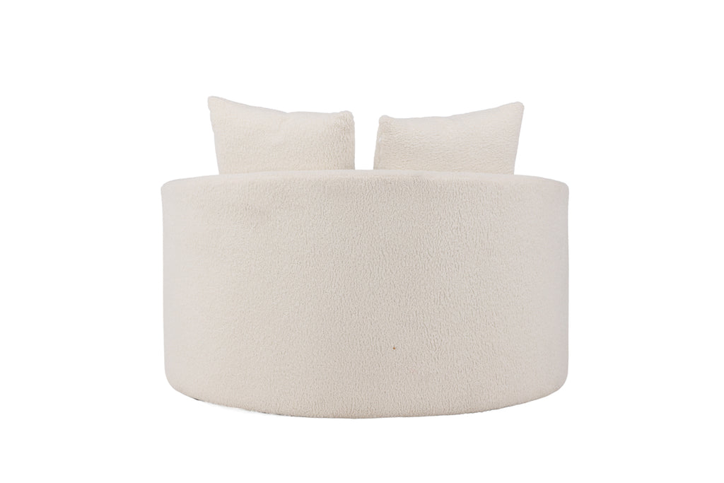 Kelso 2-sits soffa Vit