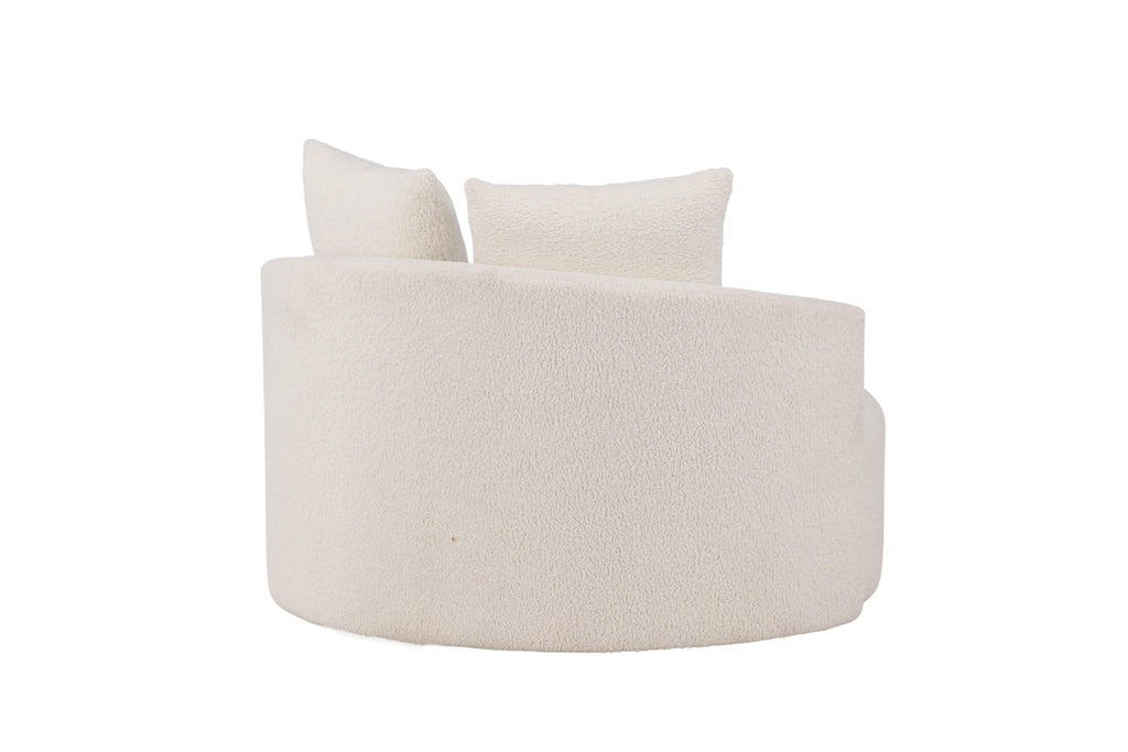 Kelso 2-sits soffa Vit