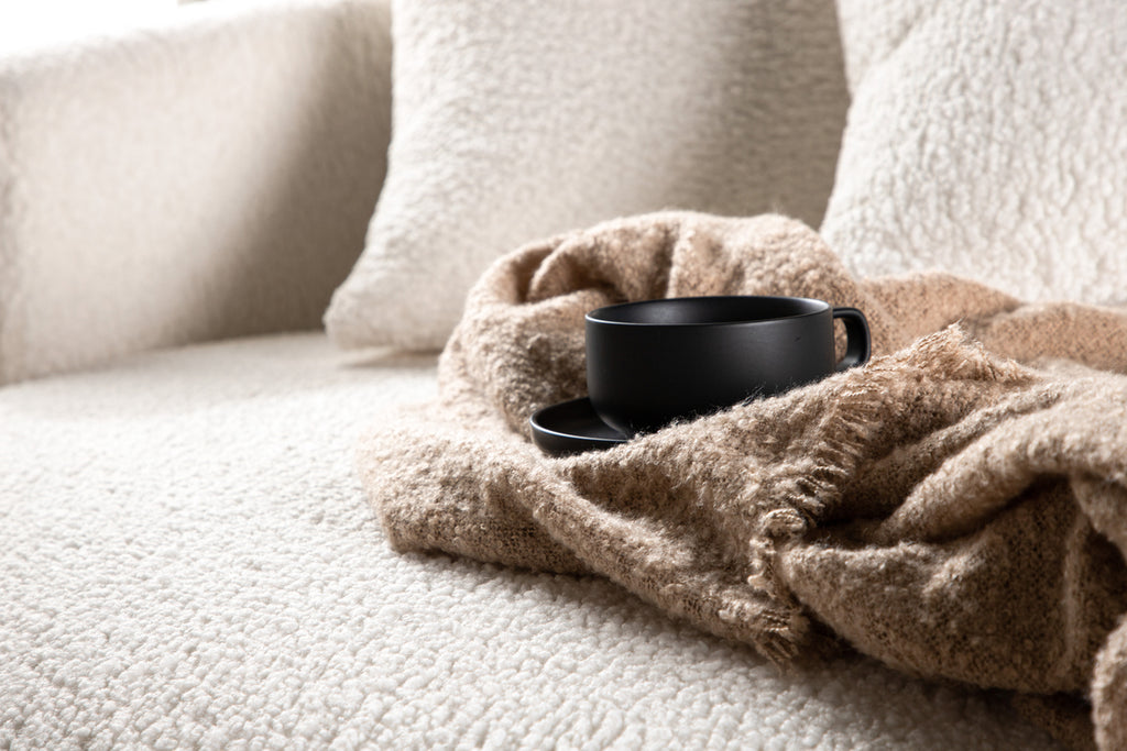 Kelso 2-sits soffa Vit