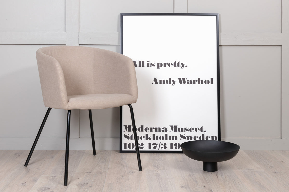 Berit Matstolar 4-pack + Runt Matbord ⌀120