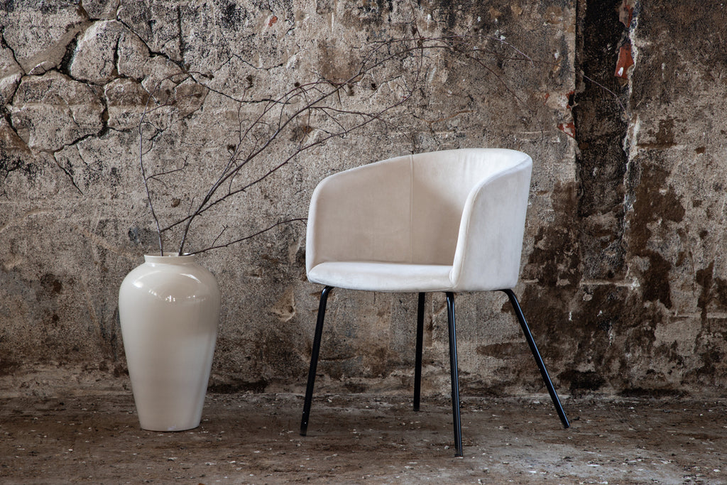 Berit Matstolar 4-pack + Runt Matbord ⌀120