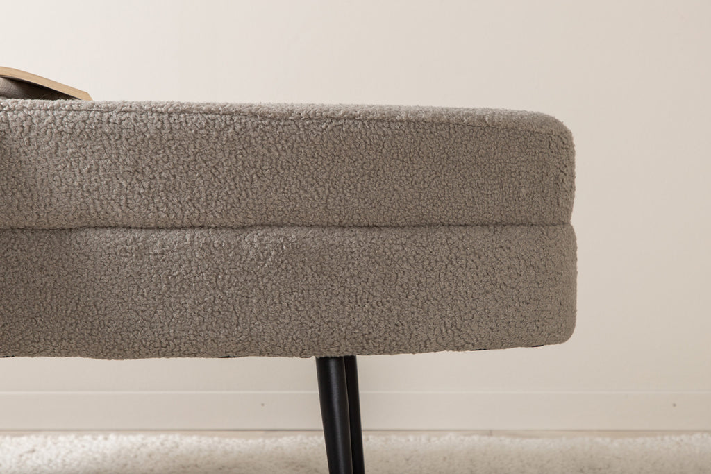 Otto Ottoman 40 x 41 x 100 Greige