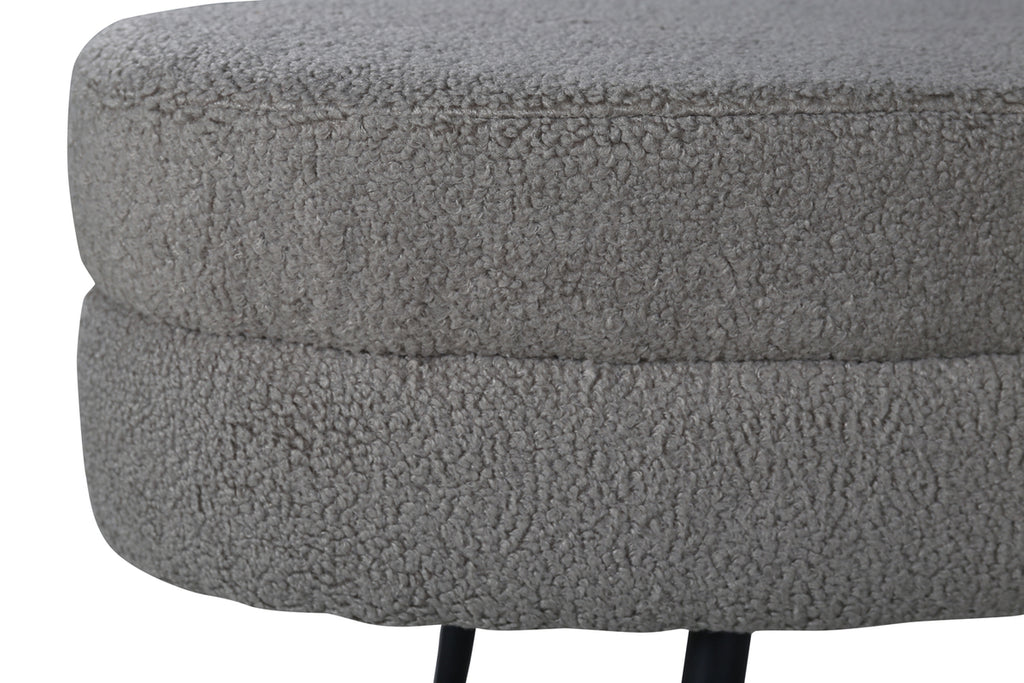 Otto Ottoman 40 x 41 x 100 Greige